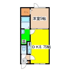 ロイヤルガーデンの物件間取画像